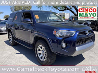 2016 Toyota 4Runner Trail JTEBU5JR1G5279345 2016 Toyota 4Runner Trail