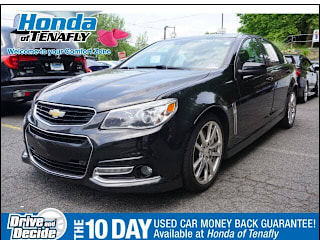 2014 Chevrolet SS Base 6G3F15RW6EL931266 2014 Chevrolet SS Base
