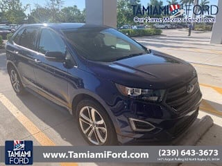 2016 Ford Edge Sport 2FMPK4AP9GBB50446 2016 Ford Edge Sport