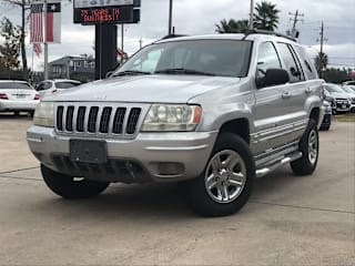 2002 Jeep Grand Cherokee Overland 1J8GW68J32C249819 2002 Jeep Grand Cherokee Overland