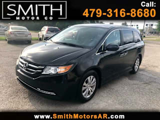 2014 Honda Odyssey EX-L 5FNRL5H67EB099963 2014 Honda Odyssey EX-L