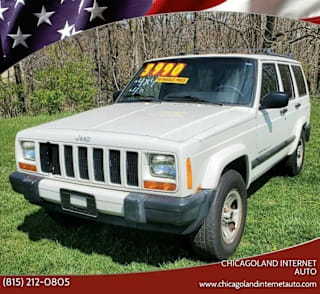 2001 Jeep Cherokee Sport 1J4FF48S61L612431 2001 Jeep Cherokee Sport
