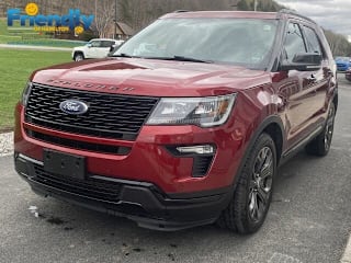 2018 Ford Explorer Sport 1FM5K8GTXJGB02764 2018 Ford Explorer Sport