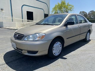 2004 Toyota Corolla CE 1NXBR32E94Z206176 2004 Toyota Corolla CE