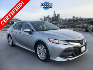 2020 Toyota Camry XLE 4T1F11AK6LU895810 2020 Toyota Camry XLE