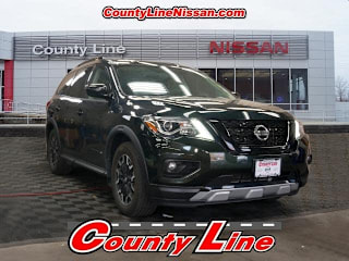 2019 Nissan Pathfinder SV 5N1DR2MM4KC647854 2019 Nissan Pathfinder SV