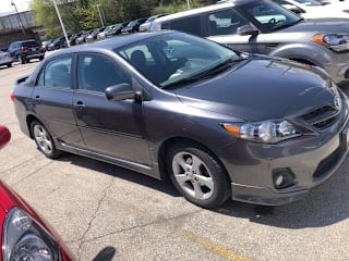 2012 Toyota Corolla S 5YFBU4EE1CP017201 2012 Toyota Corolla S