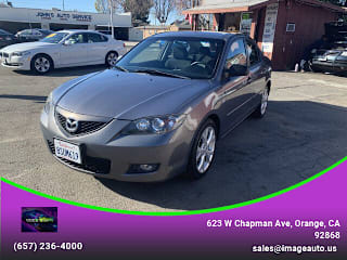 2008 Mazda Mazda3 JM1BK32G781171669 2008 Mazda Mazda3