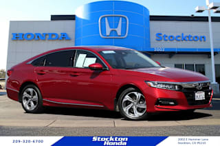 2019 Honda Accord EX-L 1HGCV2F52KA022013 2019 Honda Accord EX-L