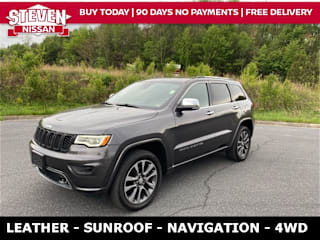 2017 Jeep Grand Cherokee Overland 1C4RJFCG2HC602201 2017 Jeep Grand Cherokee Overland