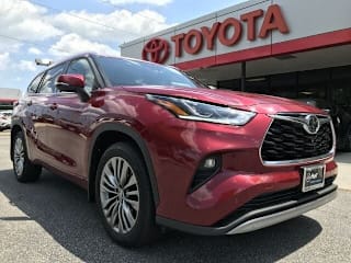 2020 Toyota Highlander Platinum 5TDFZRBH6LS026028 2020 Toyota Highlander Platinum