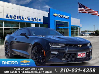 2017 Chevrolet Camaro 1G1FF1R74H0186144 2017 Chevrolet Camaro