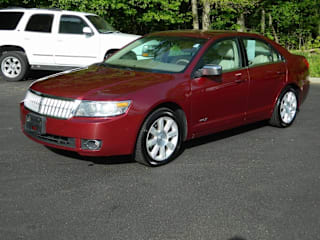 2007 Lincoln MKZ Base 3LNHM26TX7R658399 2007 Lincoln MKZ Base