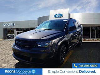 2018 Dodge Journey SE 3C4PDCAB8JT241667 2018 Dodge Journey SE