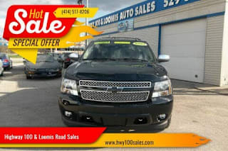 2007 Chevrolet Tahoe LTZ 1GNFK13047J381398 2007 Chevrolet Tahoe LTZ