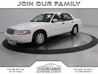 2003 Mercury Grand Marquis 2MEHM75W53X649911 2003 Mercury Grand Marquis