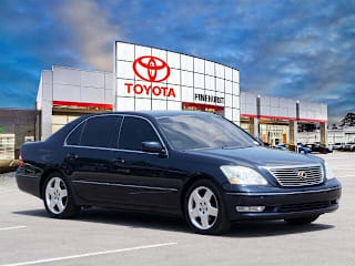 2006 Lexus LS 430 Base JTHBN36F365048478 2006 Lexus LS 430 Base