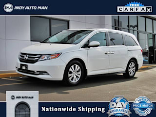 2017 Honda Odyssey EX-L 5FNRL5H64HB019538 2017 Honda Odyssey EX-L