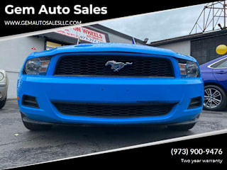 2010 Ford Mustang 1ZVBP8AN1A5106648 2010 Ford Mustang