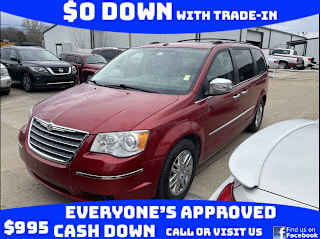2010 Chrysler Town and Country 2A4RR6DX6AR133581 2010 Chrysler Town and Country