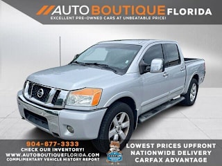 2010 Nissan Titan LE 1N6BA0ED5AN319882 2010 Nissan Titan LE