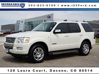 2008 Ford Explorer Limited 1FMEU75858UB18434 2008 Ford Explorer Limited