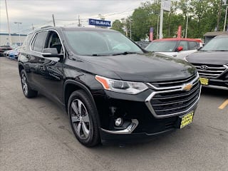 2018 Chevrolet Traverse LT Leather 1GNEVHKW0JJ275636 2018 Chevrolet Traverse LT Leather