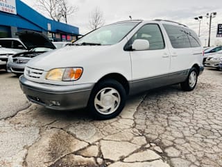 2002 Toyota Sienna 4T3ZF13CX2U426374 2002 Toyota Sienna