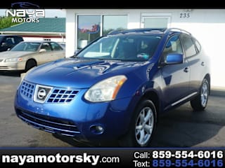 2008 Nissan Rogue S JN8AS58V58W111846 2008 Nissan Rogue S
