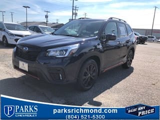 2020 Subaru Forester Sport JF2SKARC3LH488812 2020 Subaru Forester Sport