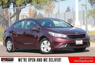 2018 Kia Forte LX 3KPFK4A72JE168478 2018 Kia Forte LX