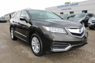 2018 Acura RDX Base 5J8TB4H34JL008147 2018 Acura RDX Base