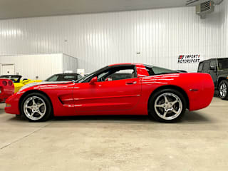 2000 Chevrolet Corvette Base 1G1YY22G9Y5115592 2000 Chevrolet Corvette Base