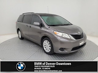 2012 Toyota Sienna LE 7-Passenger 5TDJK3DC1CS033871 2012 Toyota Sienna LE 7-Passenger