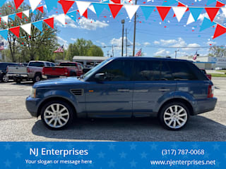 2006 Land Rover Range Rover Sport HSE SALSF25446A957810 2006 Land Rover Range Rover Sport HSE