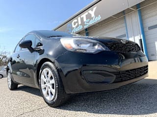 2014 Kia Rio LX KNADM4A34E6396439 2014 Kia Rio LX