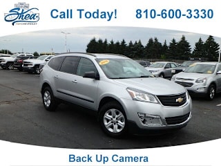 2016 Chevrolet Traverse LS 1GNKRFKD9GJ339725 2016 Chevrolet Traverse LS