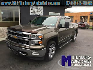 2014 Chevrolet Silverado 1500 LTZ 3GCUKSEC6EG152460 2014 Chevrolet Silverado 1500 LTZ