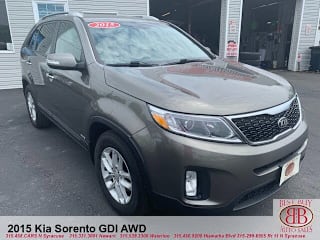 2015 Kia Sorento LX 5XYKTDA60FG563109 2015 Kia Sorento LX