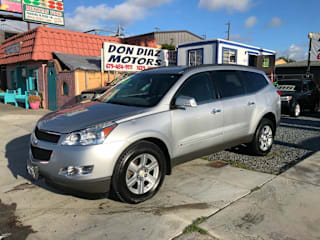 2010 Chevrolet Traverse LT 1GNLRGED1AS107871 2010 Chevrolet Traverse LT