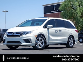 2019 Honda Odyssey EX-L 5FNRL6H7XKB003494 2019 Honda Odyssey EX-L