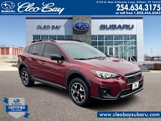 2018 Subaru Crosstrek 2.0i Base JF2GTAAC7JG300911 2018 Subaru Crosstrek 2.0i Base