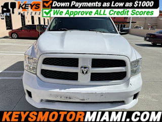 2015 Ram Pickup 1500 Tradesman 1C6RR6KT7FS522085 2015 Ram Pickup 1500 Tradesman