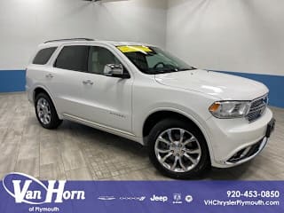 2018 Dodge Durango Citadel 1C4SDJETXJC101116 2018 Dodge Durango Citadel