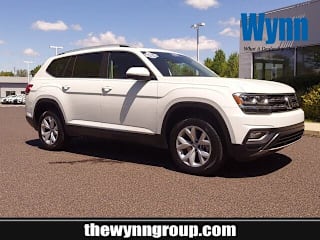 2018 Volkswagen Atlas V6 SEL 4Motion 1V2MR2CA6JC558814 2018 Volkswagen Atlas V6 SEL 4Motion