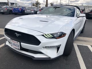 2019 Ford Mustang 1FATP8UHXK5179523 2019 Ford Mustang
