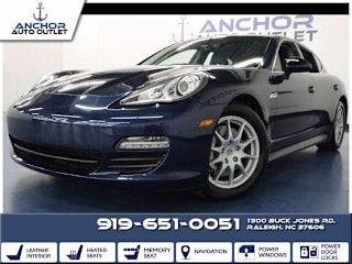 2010 Porsche Panamera WP0AB2A74AL063480 2010 Porsche Panamera