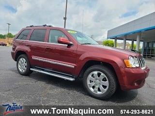 2008 Jeep Grand Cherokee Limited 1J8HR58218C201260 2008 Jeep Grand Cherokee Limited