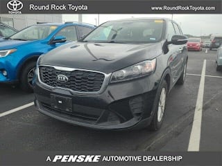 2019 Kia Sorento LX V6 5XYPG4A52KG481703 2019 Kia Sorento LX V6