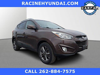 2014 Hyundai Tucson SE KM8JUCAG4EU836203 2014 Hyundai Tucson SE